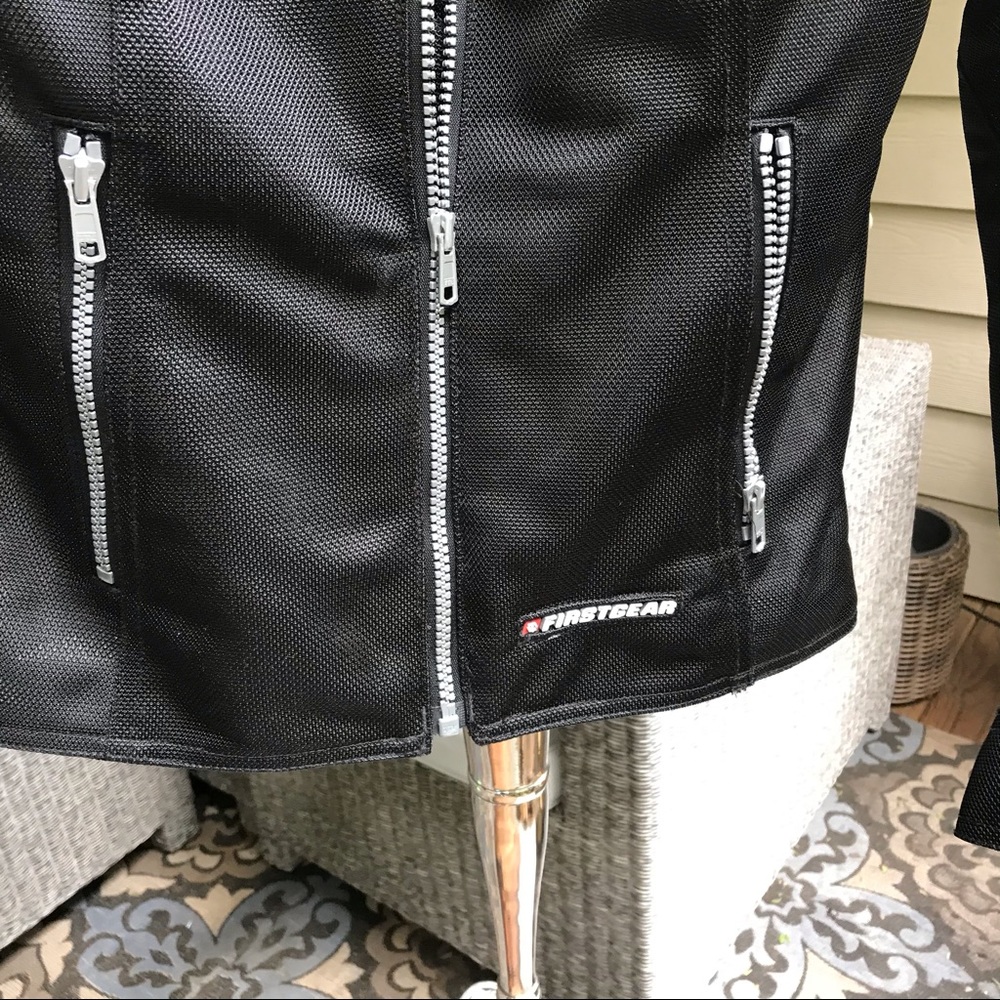 First Gear Motorcycle Jacket - Picture 2 of 7
